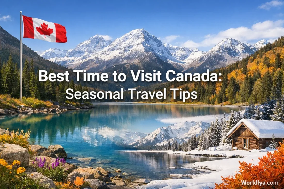 Alt Etiket: Best Time to Visit Canada - Seasonal Travel Tips
