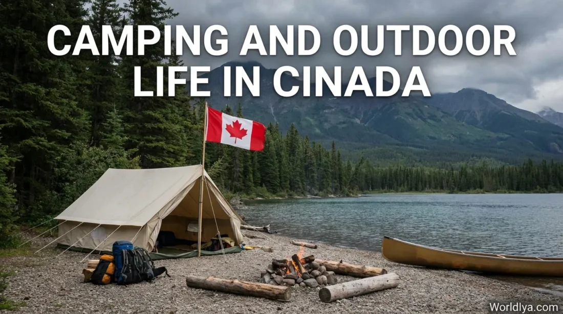 Camping and outdoor life in Canada: Embrace nature's beauty and adventure.