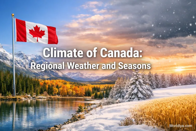 Alt Etiket: Climate of Canada Regional Weather and Seasons