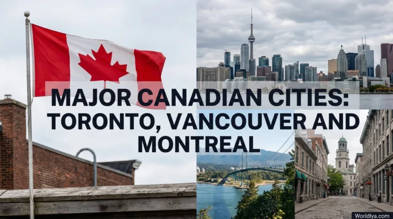 Alt Etiket: Major Canadian Cities Toronto Vancouver Montreal