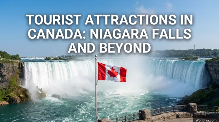 Discover breathtaking tourist attractions in Canada, including Niagara Falls and scenic spots beyond.