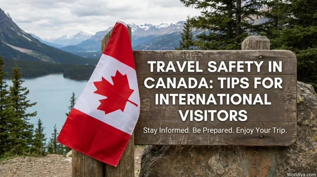 Travel safety tips for international visitors exploring Canada effectively.