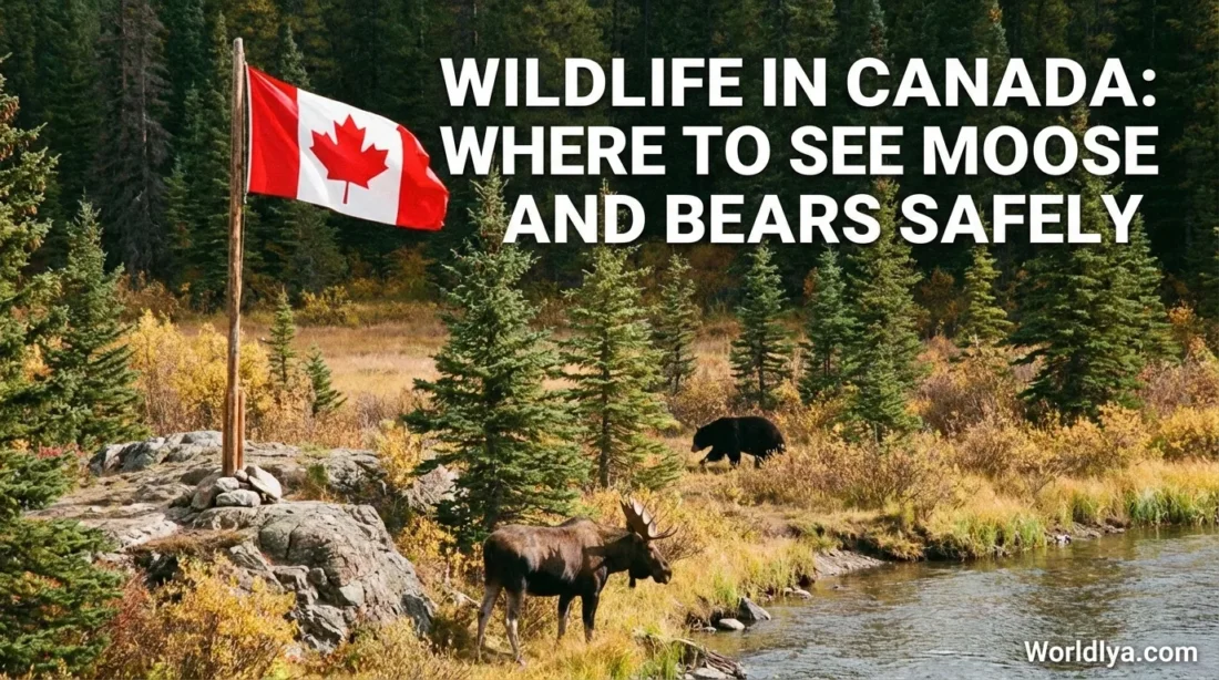 Alt Etiket: Wildlife in Canada