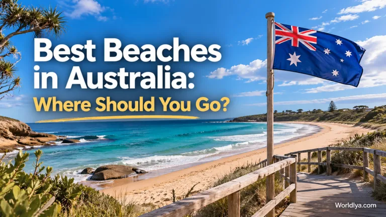 Beautiful Australian beaches with clear waters and sandy shores perfect for relaxing and exploring.