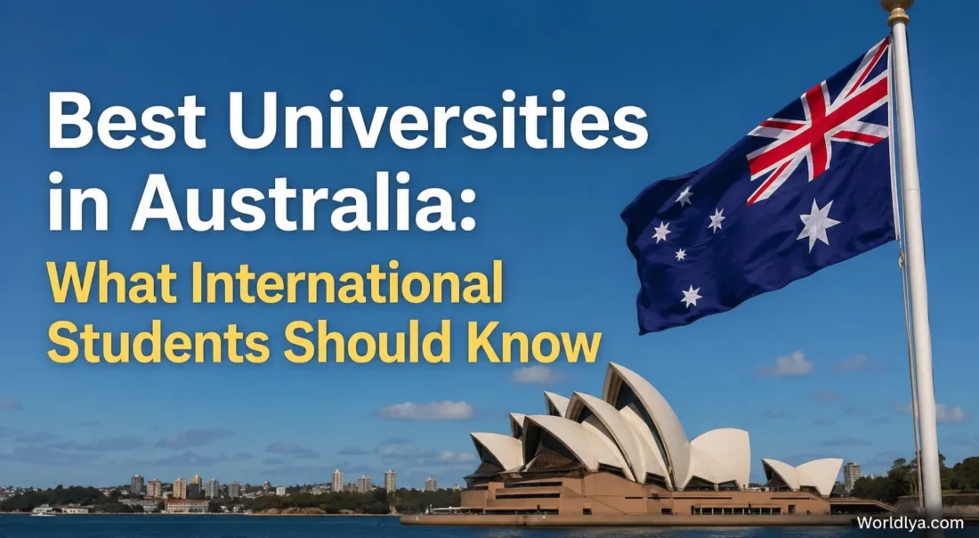International students explore top universities in Australia for quality education and vibrant campus life.