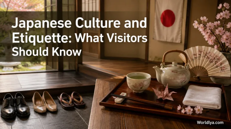 Japanese culture and etiquette tips every visitor should know for respectful and enjoyable experiences in Japan.